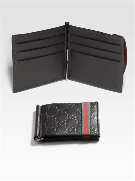 gucci clipper wallet